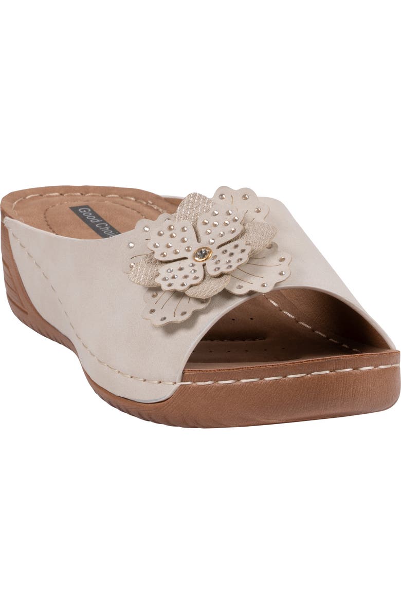 GOOD CHOICE NEW YORK Clover Comfort Clog, Main, color, Beige