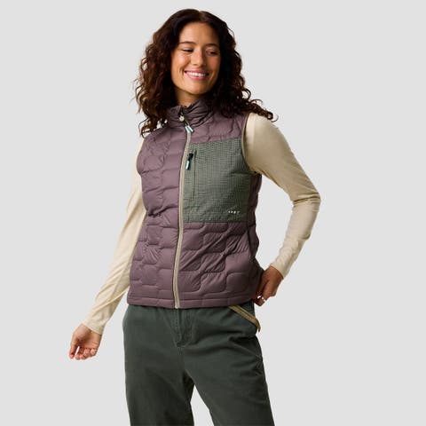 Waas Lt Allied Down Vest - Women's