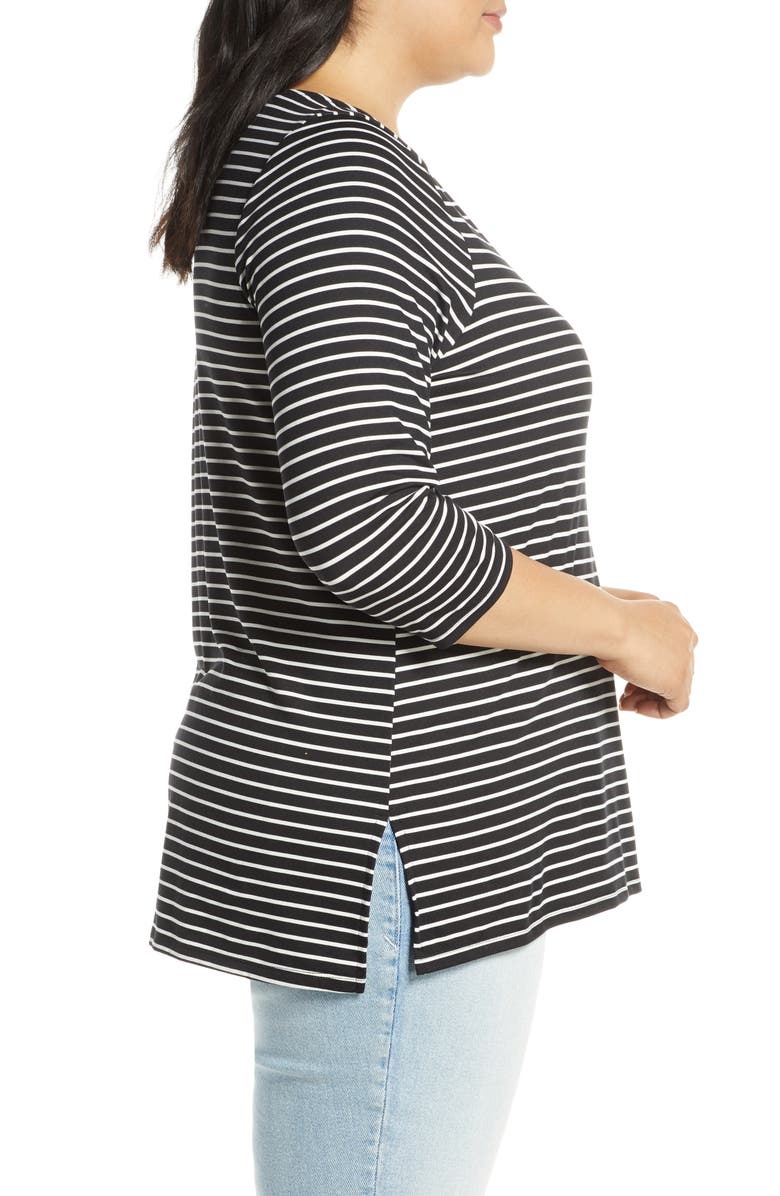 Bobeau Jennifer Butter Envelope Neck Top, Alternate, color,