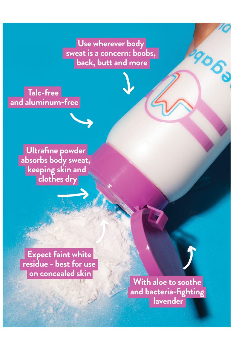 Body Dust Talc Free Powder, Alternate, color, NONE