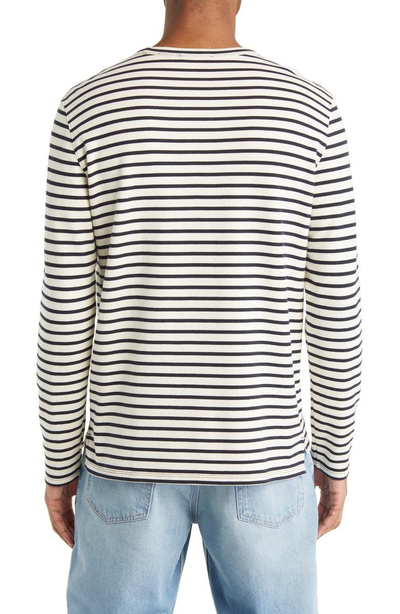 Vince Brenton Stripe Long Sleeve T-Shirt, Alternate, color,