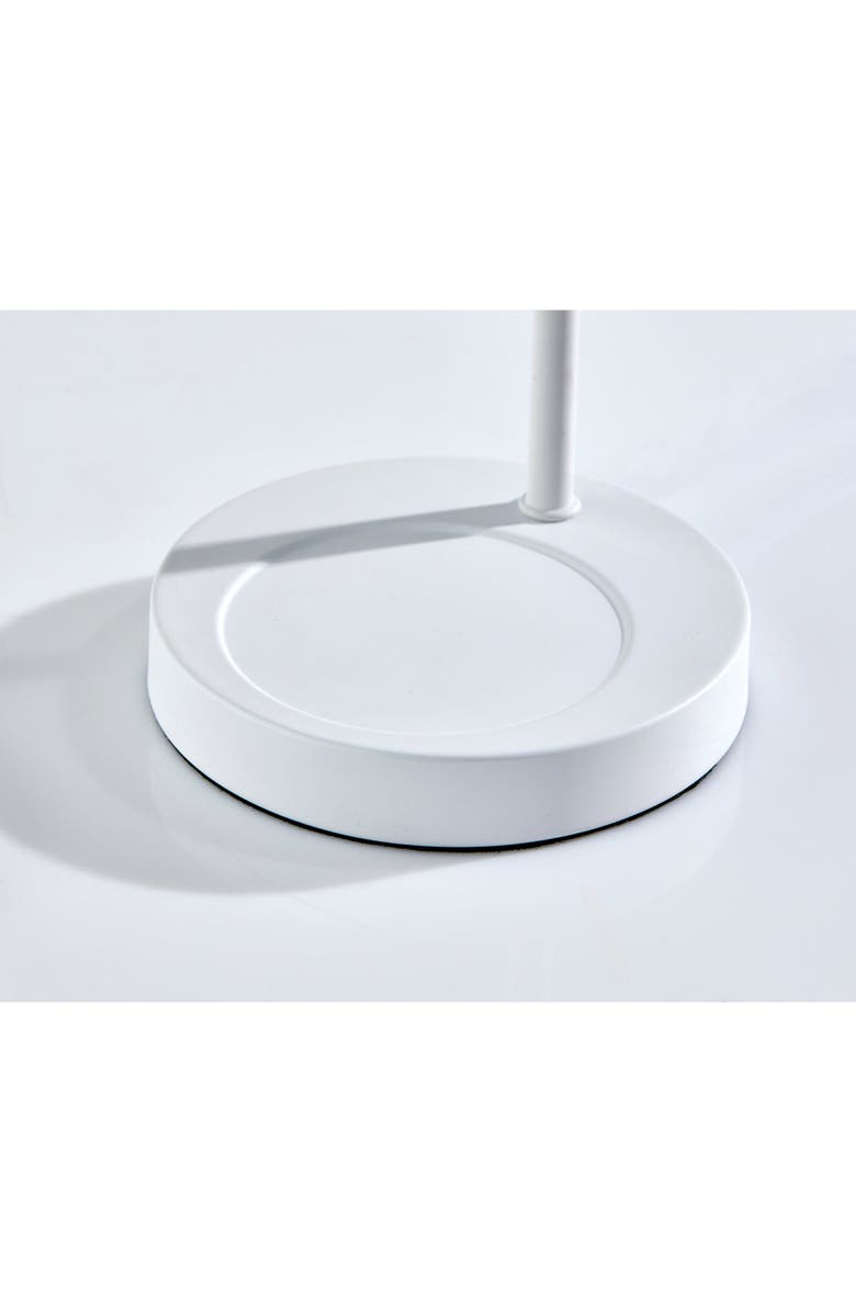 ADESSO LIGHTING Perry Candle Warmer Lamp, Alternate, color, White