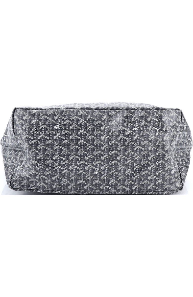 Pre-Owned Goyard Saint Louis Tote Coated Canvas GM, Alternate, color, Gray