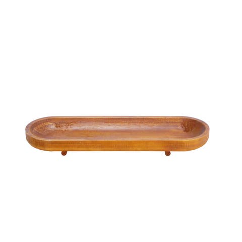 Capsule Shaped Tray