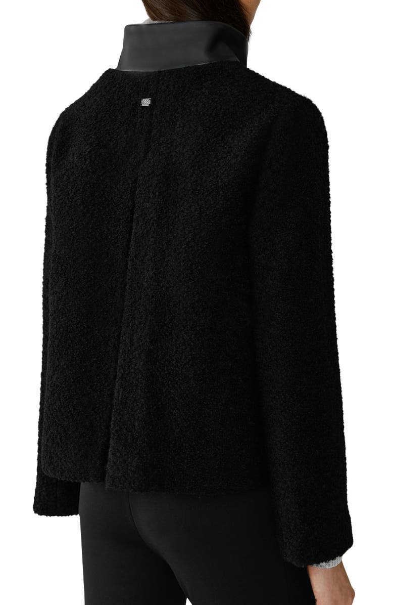 Soia & Kyo Kaitlyn Zip Jacket, Alternate, color, Black