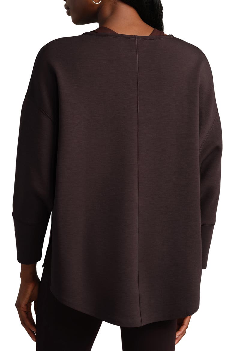DreamGlow Pullover Sweatshirt, Alternate, color, DARK ESPRESSO
