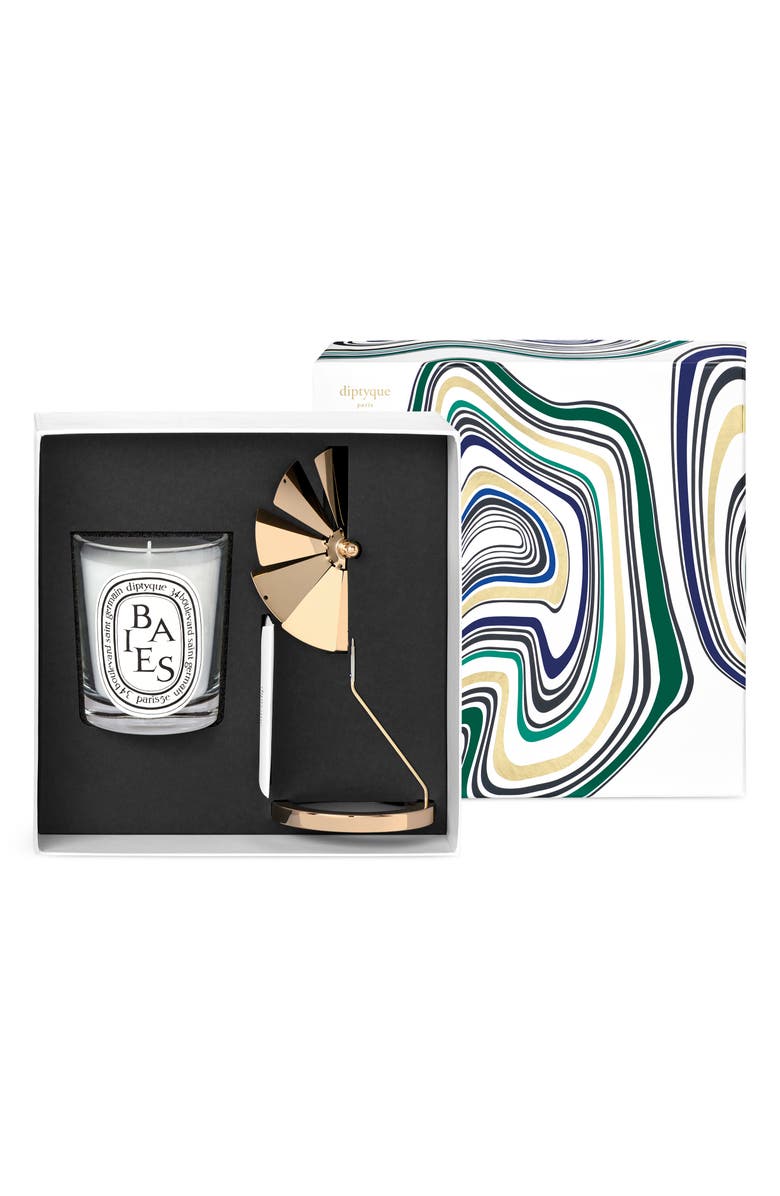 Diptyque Baies Candle & Carousel Set, Main, color,