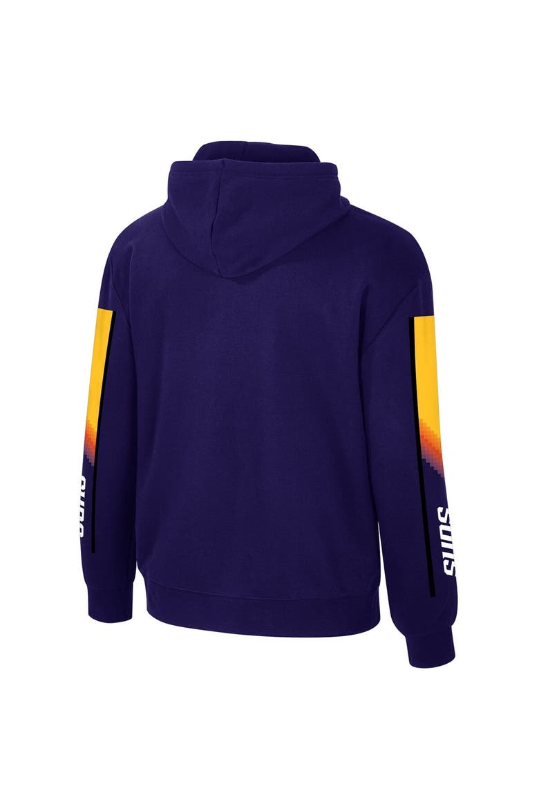 Unisex Stadium Essentials  Purple Phoenix Suns 2025/26 City Edition City Star Hoodie, Alternate, color, Purple