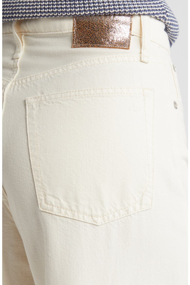 Sofie Featherweight Wide Leg Jeans, Alternate, color, ECRU