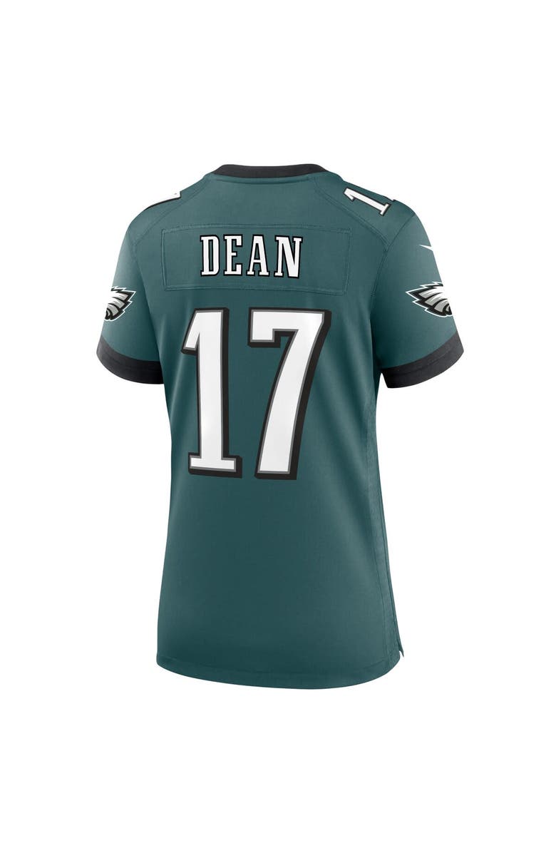 Nike Women's Nike Nakobe Dean Midnight Green Philadelphia Eagles Team Game Jersey, Alternate, color, Green