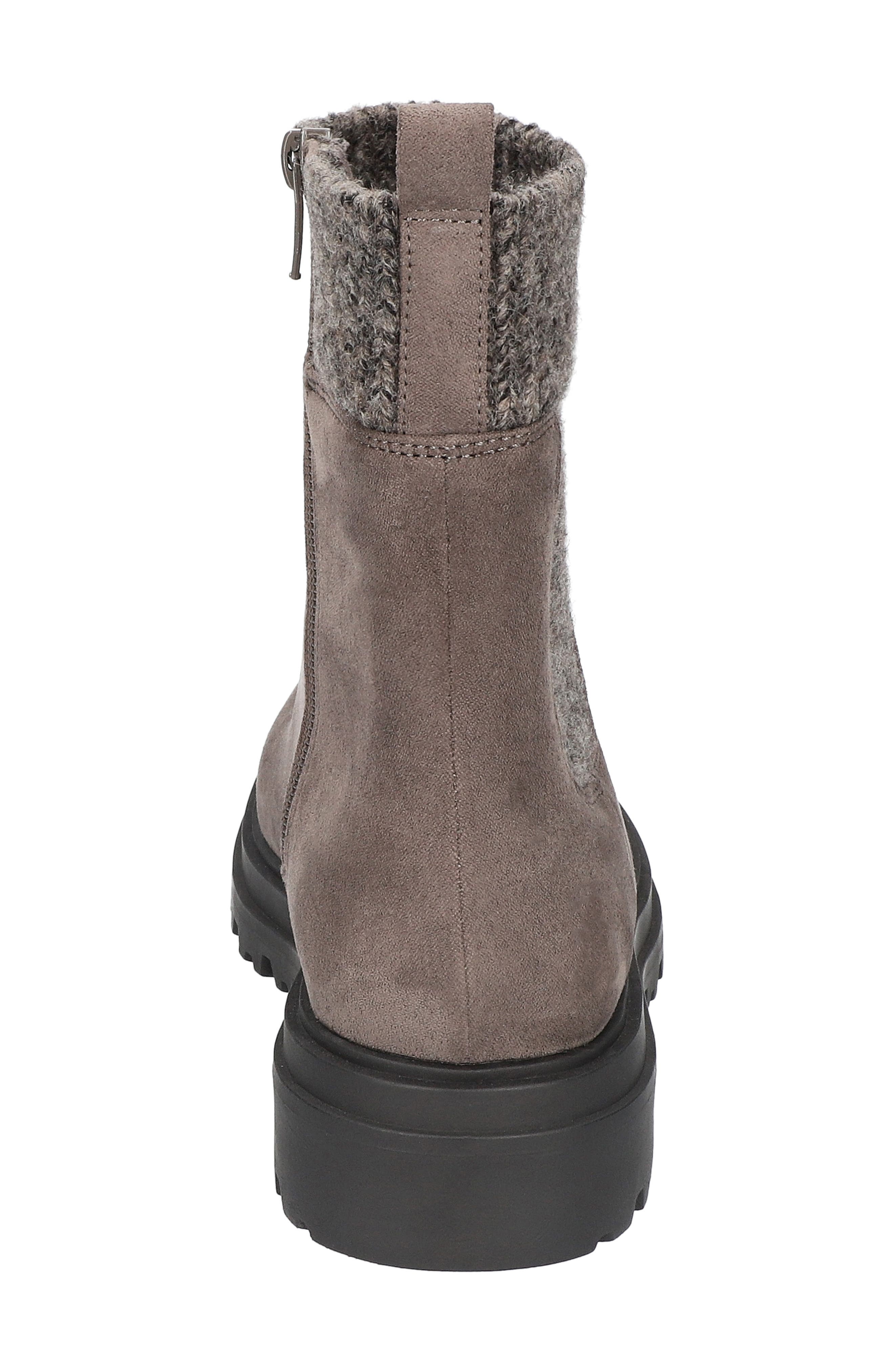 Gable Chelsea Boot, Alternate, color, GREY SUEDE
