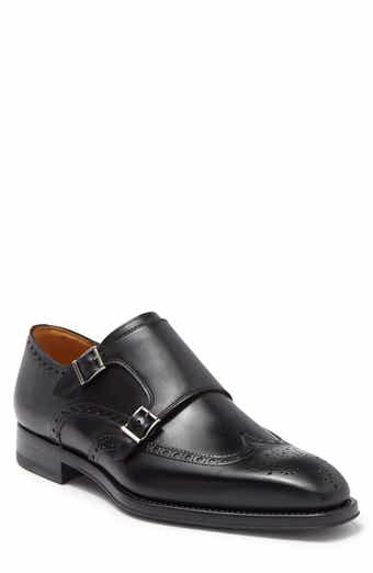 Magnanni Benetiez II Double Monk Strap Loafer - Wide Width Magnanni Benetiez II Double Monk Strap Loafer - Wide Width