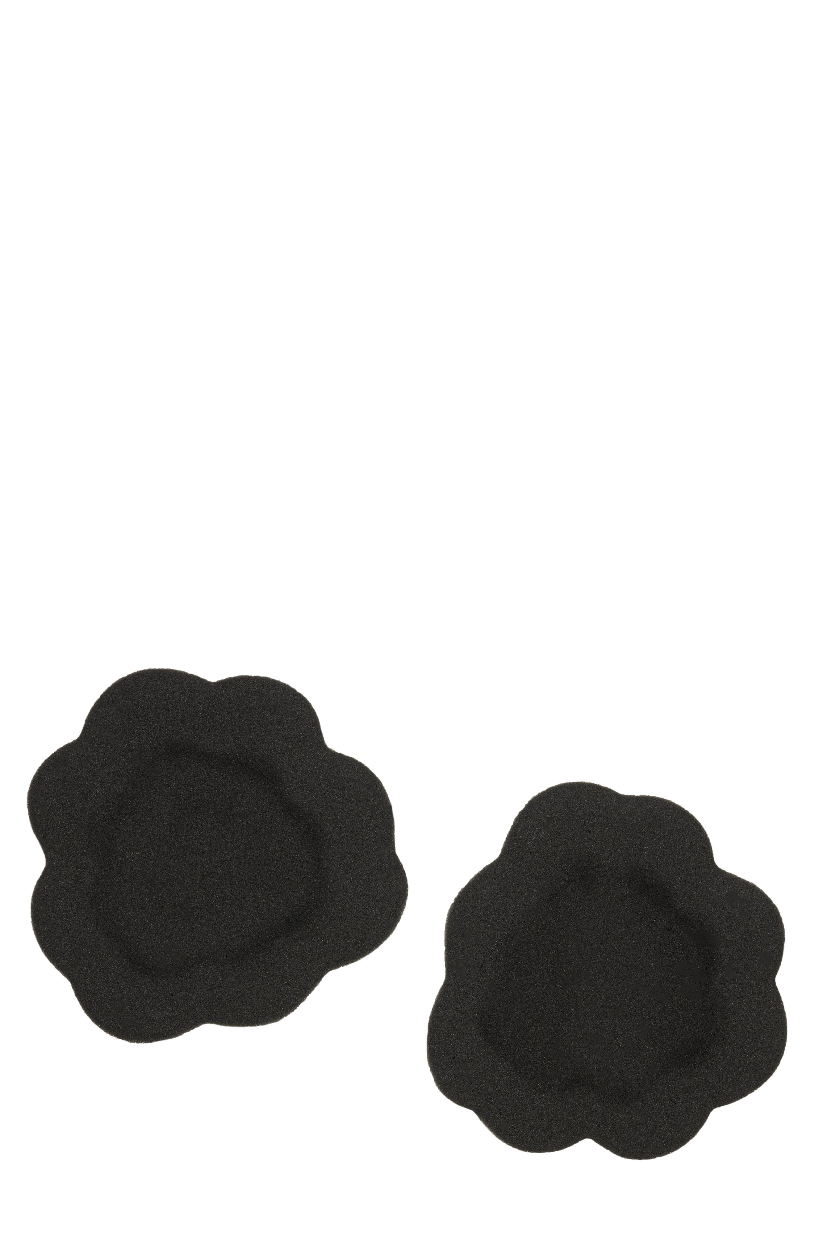 Ball of Foot Cushions, Alternate, color, BLACK/ BLACK