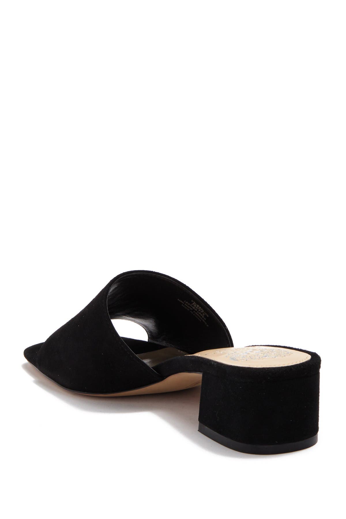 Vince Camuto Jestilian Suede Block Heel Sandal, Alternate, color, 