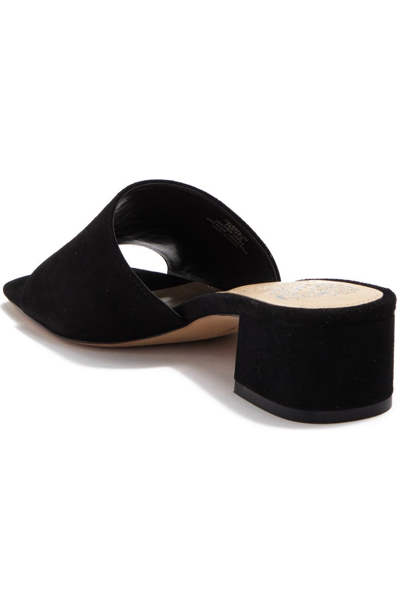 Vince Camuto Jestilian Suede Block Heel Sandal, Alternate, color,