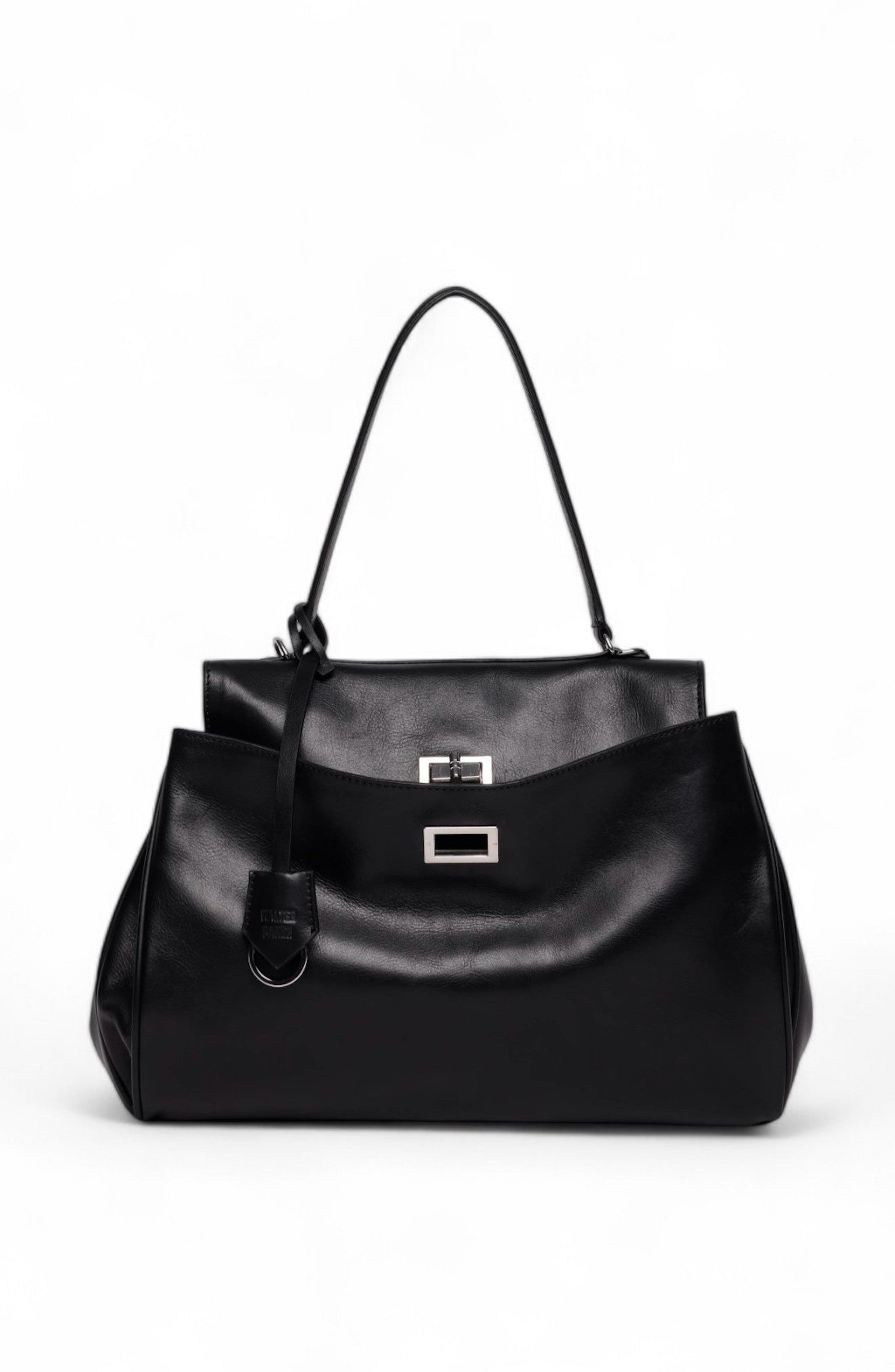 Walter Baker Billie Satchel, Main, color, Black