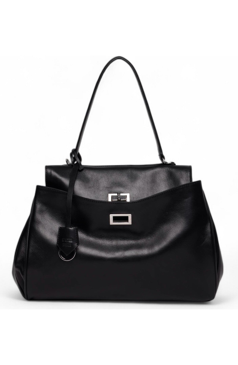 Walter Baker Billie Satchel, Main, color, Black