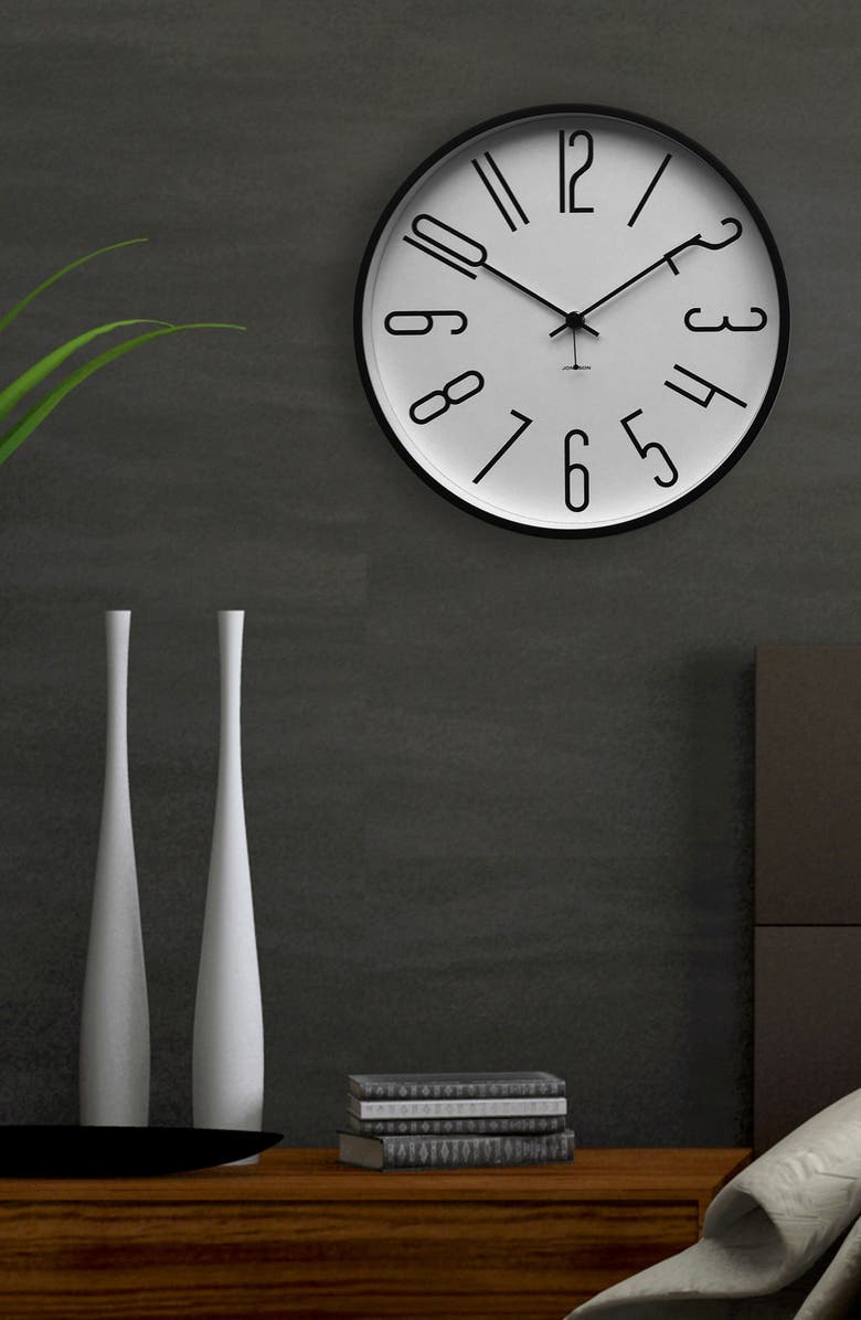 Jonsson Clocks Twiggy Wall Clock, Alternate, color,