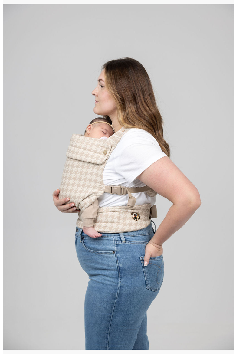 The Monarch Buckle Baby Carrier, Alternate, color, Beige / Cream