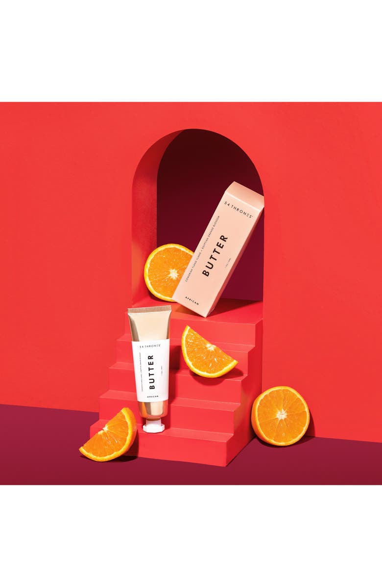 54 Thrones Comorian Ylang Ylang + Egyptian Orange Blossom Beauty Butter, Alternate, color,