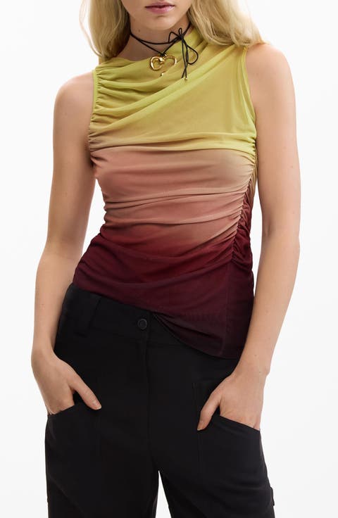 Ombré Sleeveless Top
