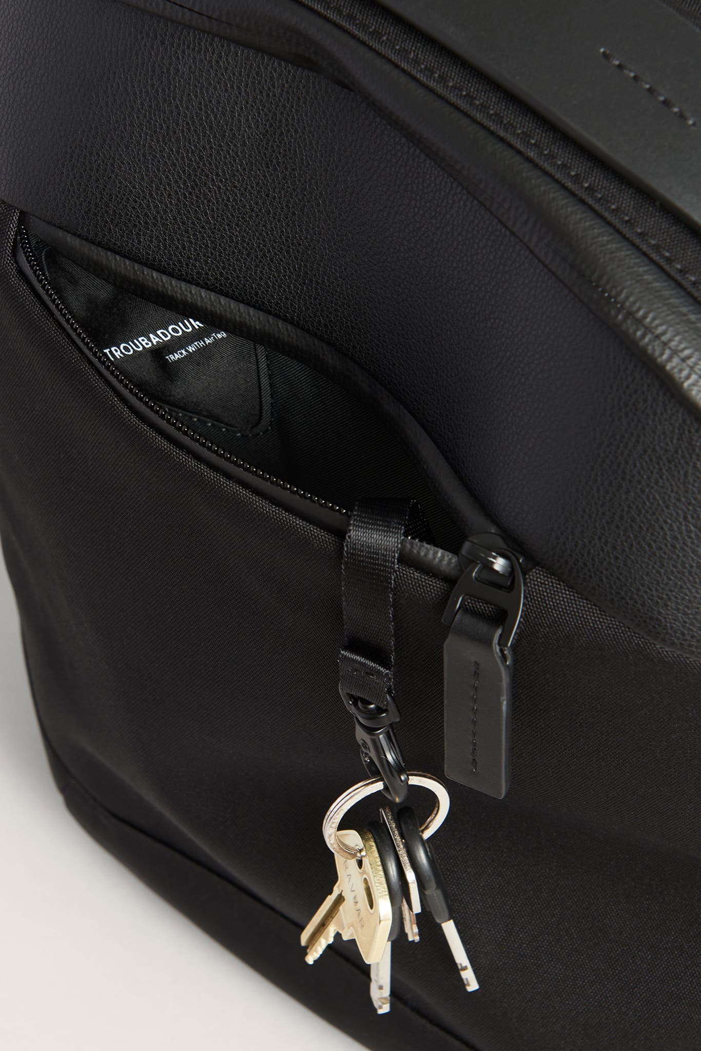 Troubadour Apex Mini, Alternate, color, Black