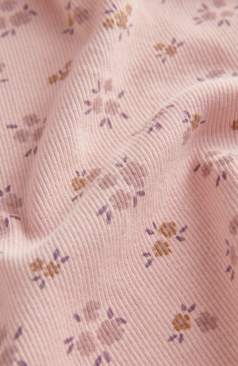 NEXT Kids' Tabard Long Sleeve Top, Sweater Vest & Leggings Set, Alternate, color, 