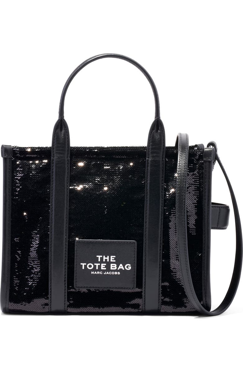 Marc Jacobs The Sequins Small Tote Bag, Main, color,