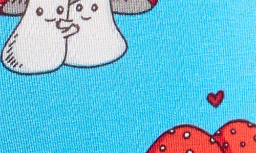 Meundies Feelfree Boyshorts In Shroom Mates