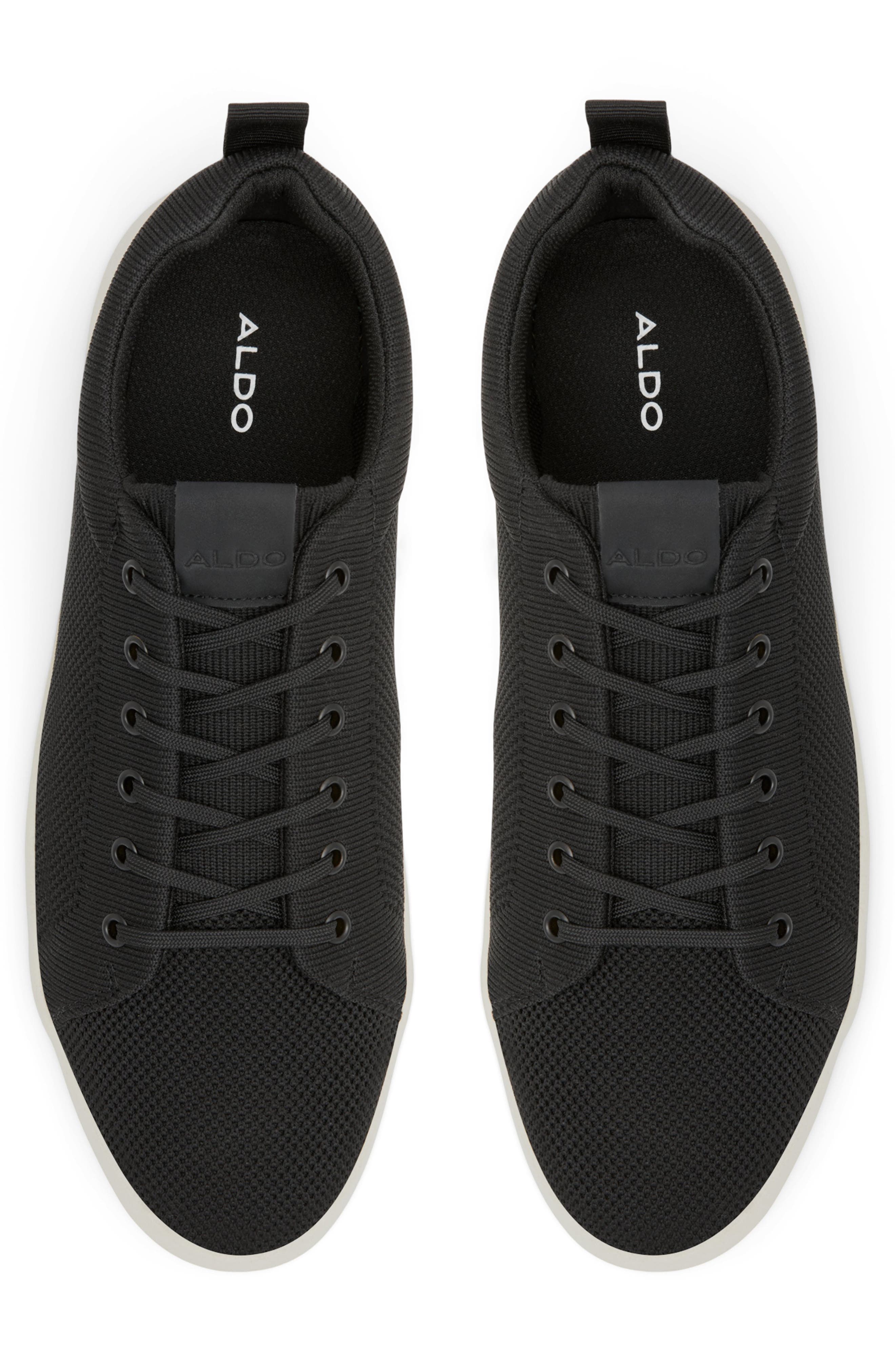 ALDO Dworerid Knit Sneaker, Alternate, color, 