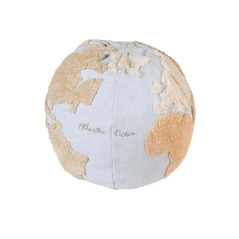 Pouf World Map