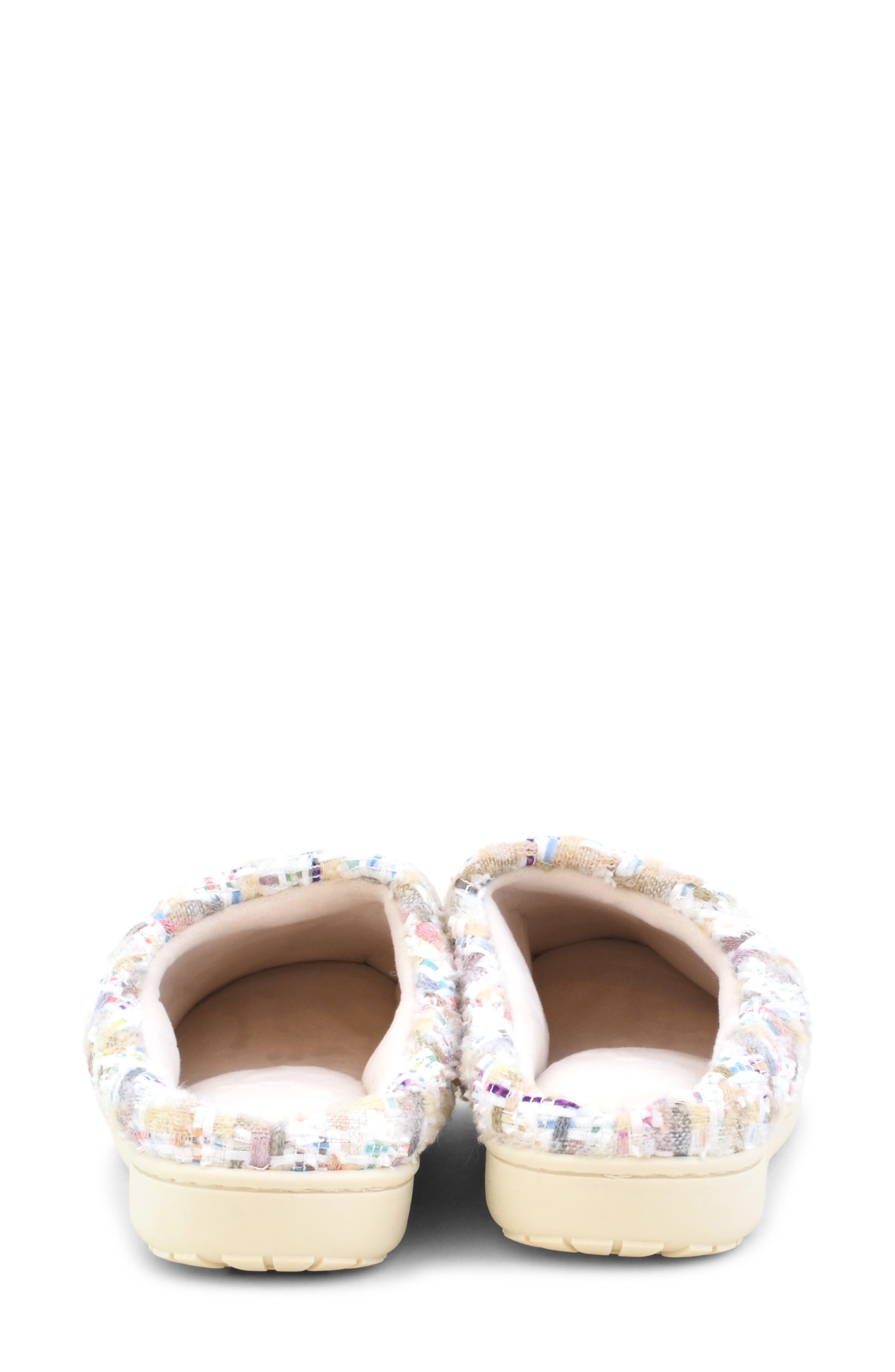 SUBU Gender Inclusive Indoor/Outdoor Puffer Slipper, Alternate, color, Cloudbow