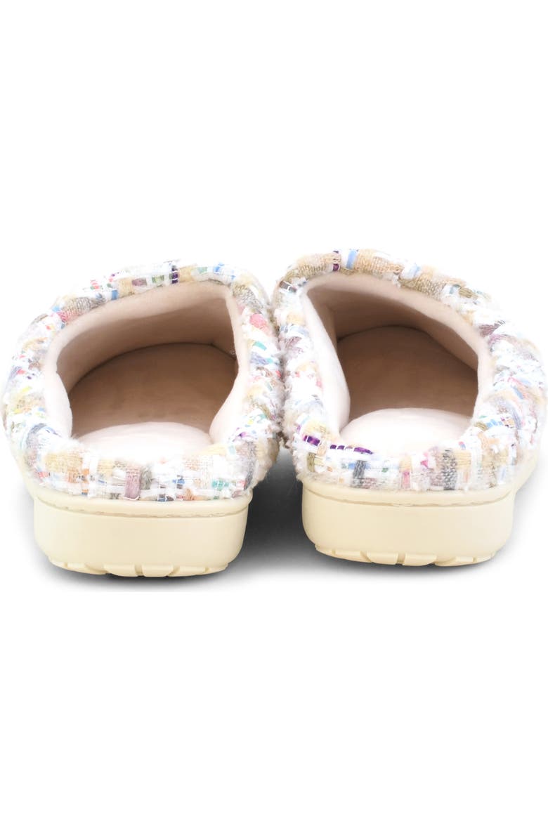 SUBU Gender Inclusive Indoor/Outdoor Puffer Slipper, Alternate, color, Cloudbow