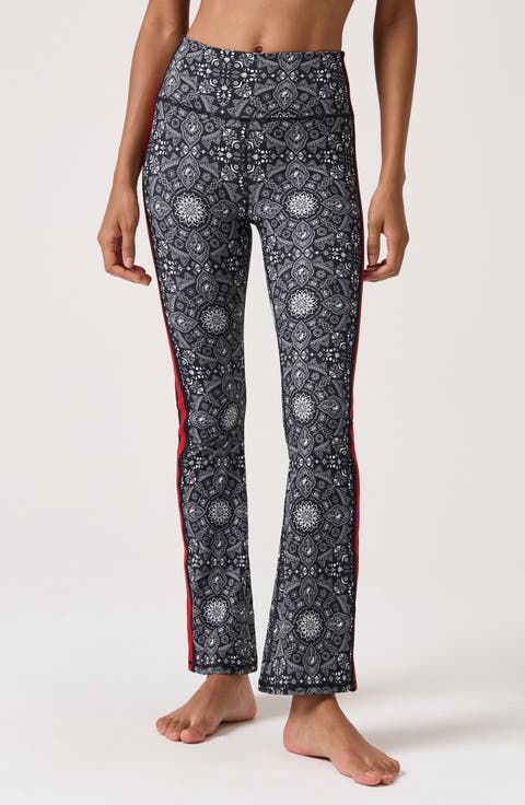 Mandala Spirit Flare Leggings