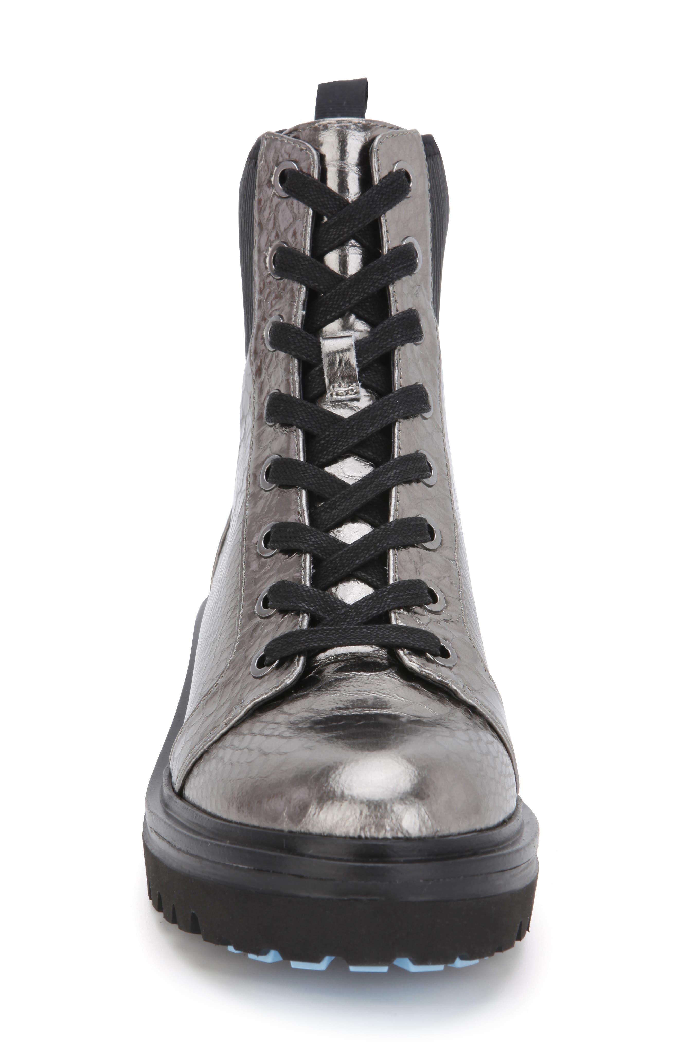 Rhode Waterproof Bootie, Alternate, color, GUNMETAL LEATHER