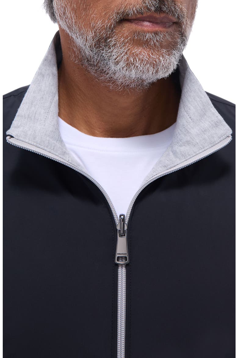 Reversible Jacket, Alternate, color, BLACK