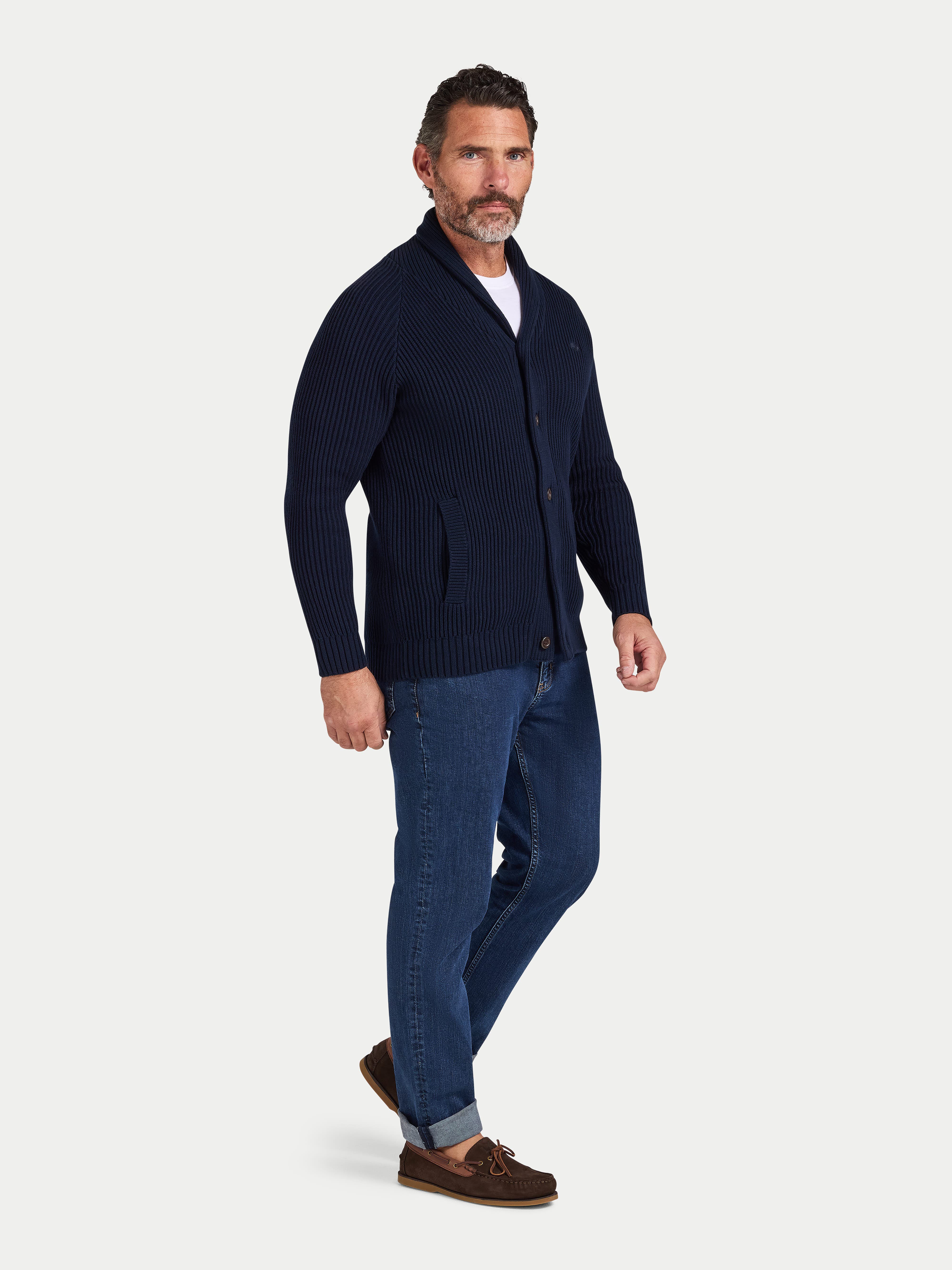 Button Up Shawl Cardigan - image 2