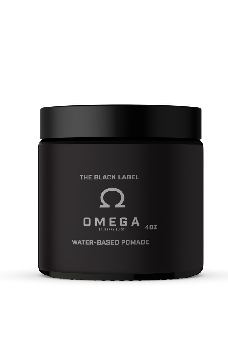 Johnny Slicks Omega Water Based Pomade, Main, color, White
