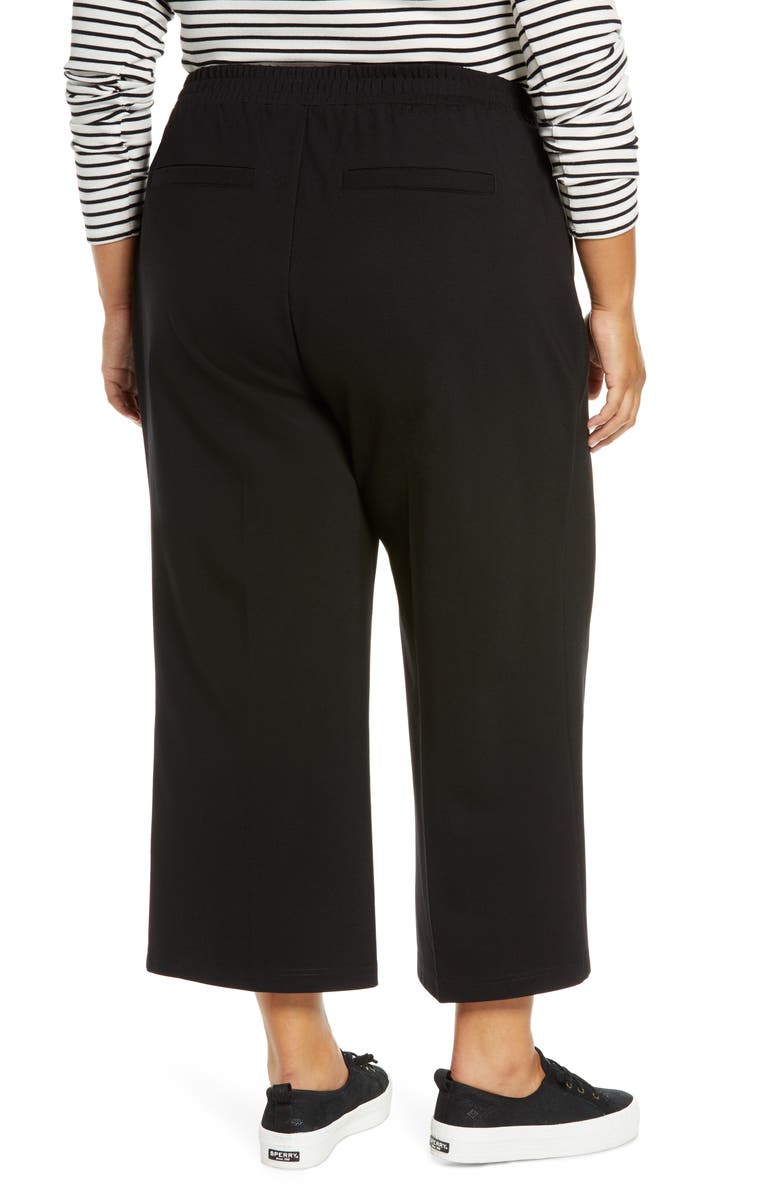 Wit & Wisdom Crop Wide Leg Pants, Alternate, color,