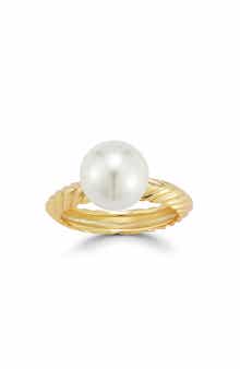 SPHERA MILANO 10mm Cultured Pearl Ring