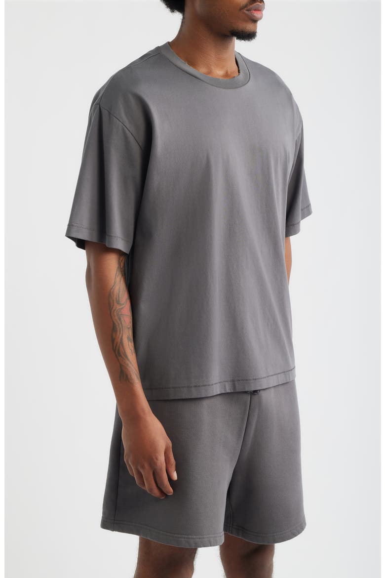 Core Oversize Tee, Alternate, color, VINTAGE GREY
