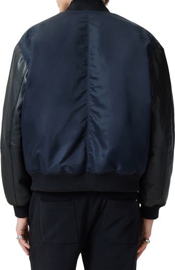 Myler Oversize Nylon Bomber Jacket