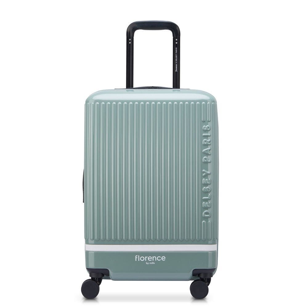 Florence by Mills Spin Me Away Expandable 20" Carry-On Spinner, Main, color, Sage Green