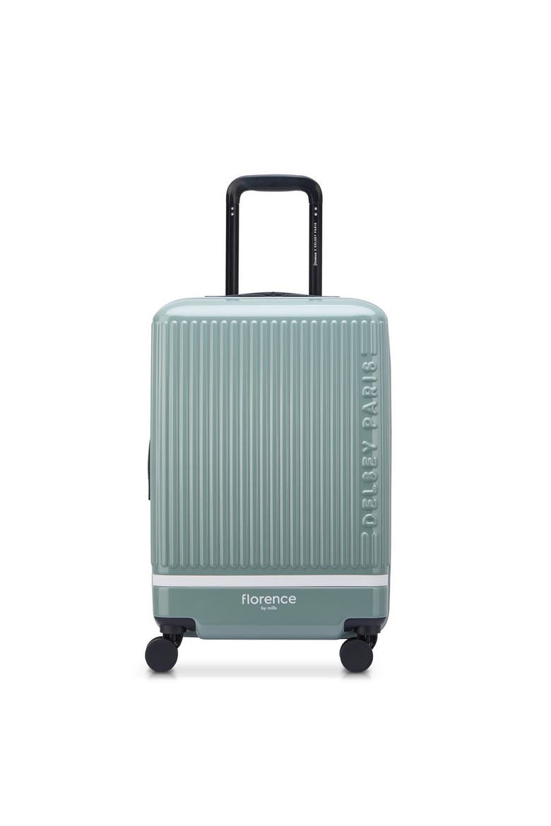 Spin Me Away Expandable 20" Carry-On Spinner, Main, color, Sage Green