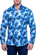 Maceoo Fibonacci Resistance Contemporary Fit Button-Up Shirt