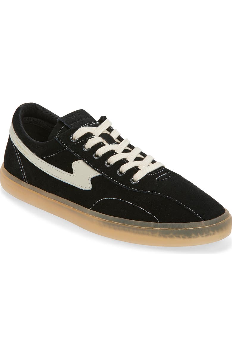 STEPNEY WORKERS CLUB Surma S-Strike Cup Sneaker, Main, color, Black Ecru