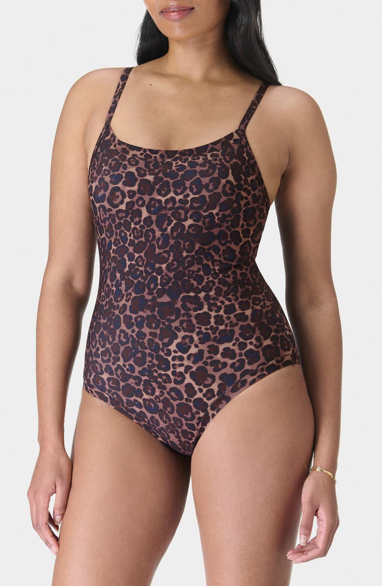Sweaty Betty Riviera One-Piece Swimsuit, Main, color, 