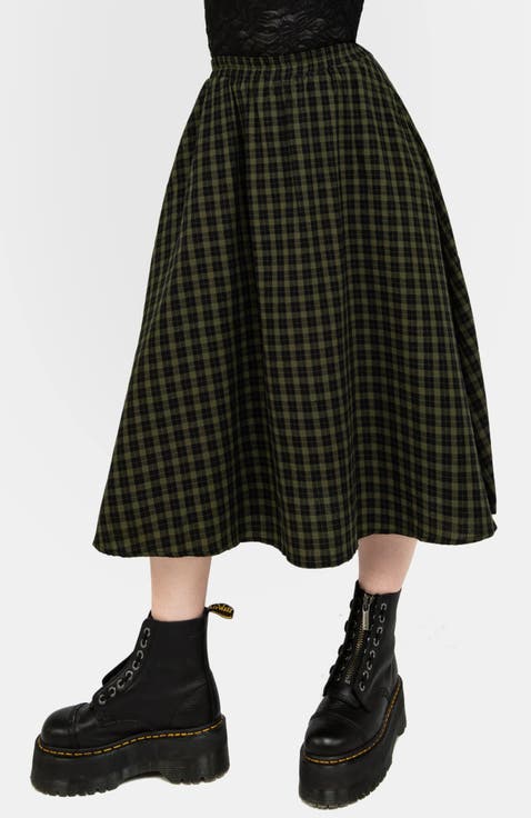 Terra Midi Skirt