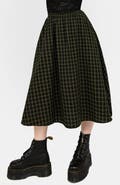 Disturbia Terra Midi Skirt