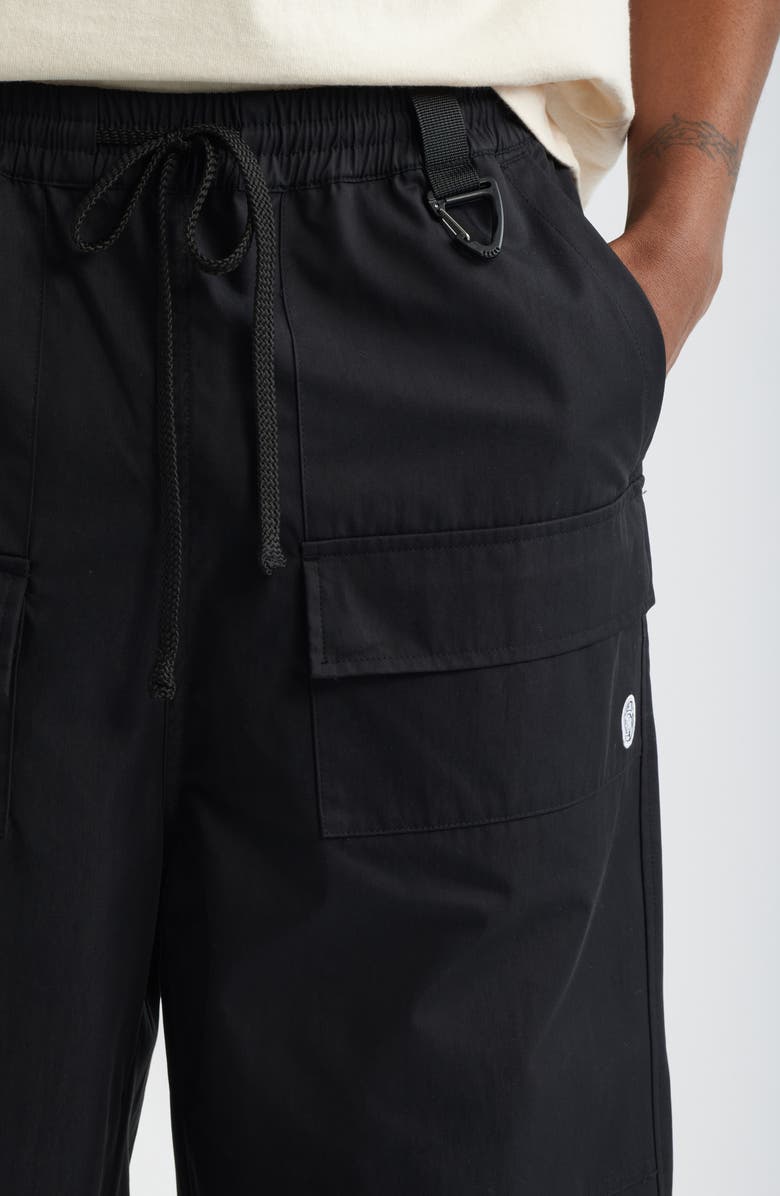 Billionaire Boys Club NSX II Cotton Blend Utility Pants, Alternate, color, Black